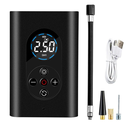 FUELWISE Tire Inflator - Lifestyle Scene