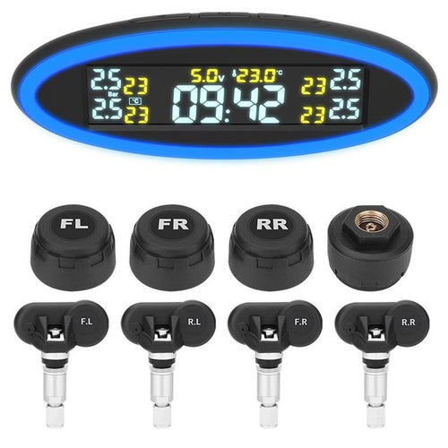 FUELWISE Solar TPMS Kit