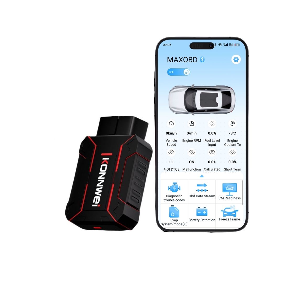 FUELWISE OBD2 Scanner with App Display