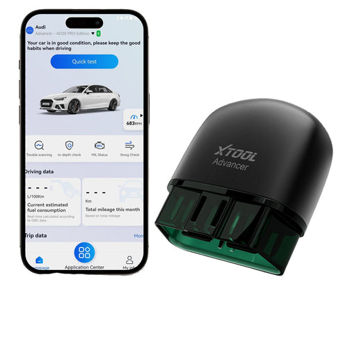 FUELWISE OBD2 Bluetooth Scanner - Product Shot