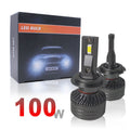 FUELWISE LED Headlight Bulbs H11 H7 H4 - Product Shot